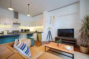 公寓 | 1 間臥室、網路服務