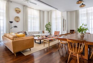 公寓 | 3 間臥室、網路服務