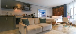 Apartment | 1 bedroom, Internet - w Industrial and Quiet Studio in Barranco (Lima)