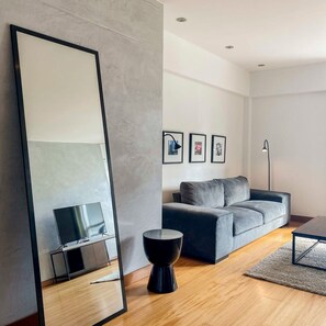 Apartment | 2 bedrooms, iron/ironing board, Internet - w Stylish 2BR at Malecon in Barranco (Lima)