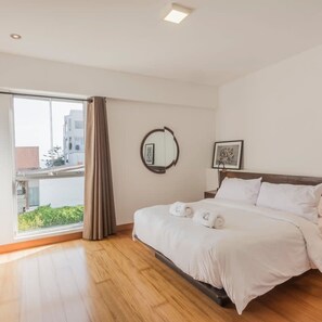 Apartment | 2 bedrooms, iron/ironing board, Internet - w Stylish 2BR at Malecon in Barranco (Lima)