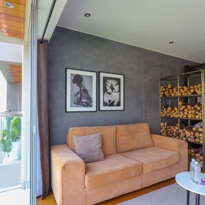 Apartment, Accessible - w Industrial Loft With Balcony in Barranco (Lima)