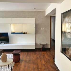 Apartamento | 2 quartos, ferros/tábuas de passar roupa