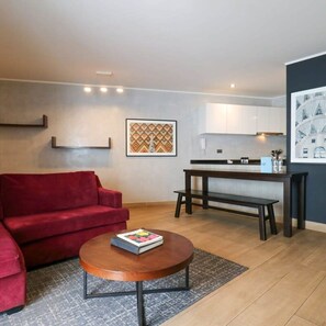 公寓, 無障礙 | 2 間臥室、網路服務