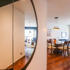 Appartamento | 2 camere, ferro/asse da stiro, Internet