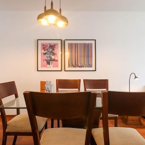 Apartment | 2 bedrooms, iron/ironing board, Internet - w Upscale 2BR Near Larcomar Miraflores (Lima)