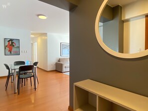 2 bedrooms, iron/ironing board, Internet - w Charming 2BR in Miraflores (Lima)