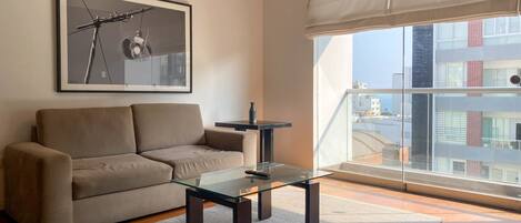 Apartment | 2 bedrooms, iron/ironing board, Internet