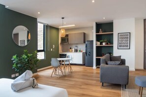 Apartment, Accessible | 1 bedroom, Internet - w Panoramic Loft in Parque Virrey (Bogotá)