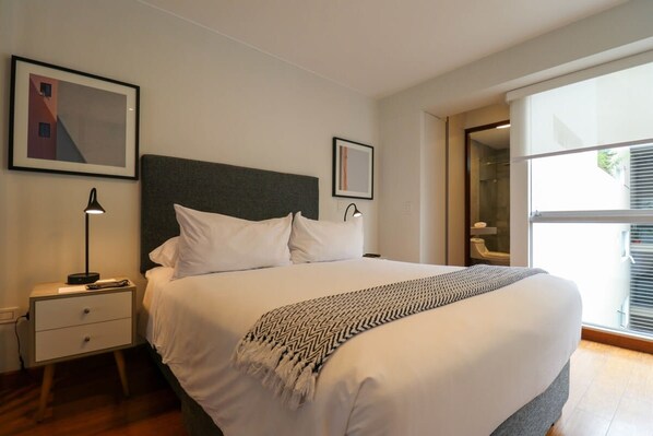 Apartment, Accessible | 1 bedroom, Internet - w Minimalist 1BR in Barranco (Lima)