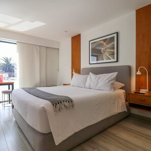 Apartment | 1 bedroom, Internet - w Cozy Loft w AC in Barranco (Lima)