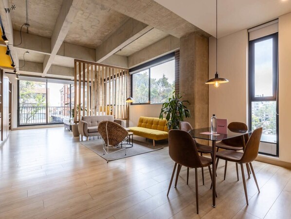 Apartment | 1 bedroom, Internet - w Amazing Loft in Parque 93 (Bogotá)