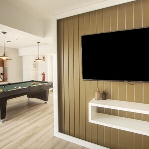 Leilighet | 1 soverom og internett