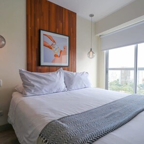 Leilighet | 1 soverom og internett