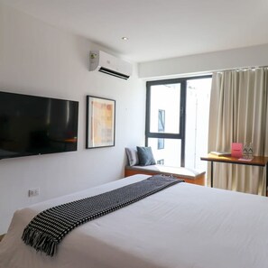 อพาร์ทเมนท์ | 1 ห้องนอน, อินเทอร์เน็ตความเร็วสูง