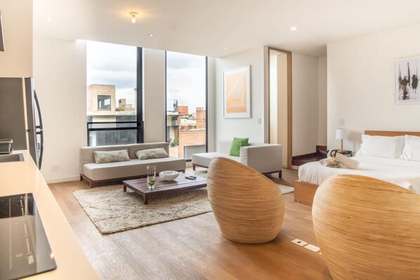 Appartement, toegankelijk voor mindervaliden | 1 slaapkamer, internet