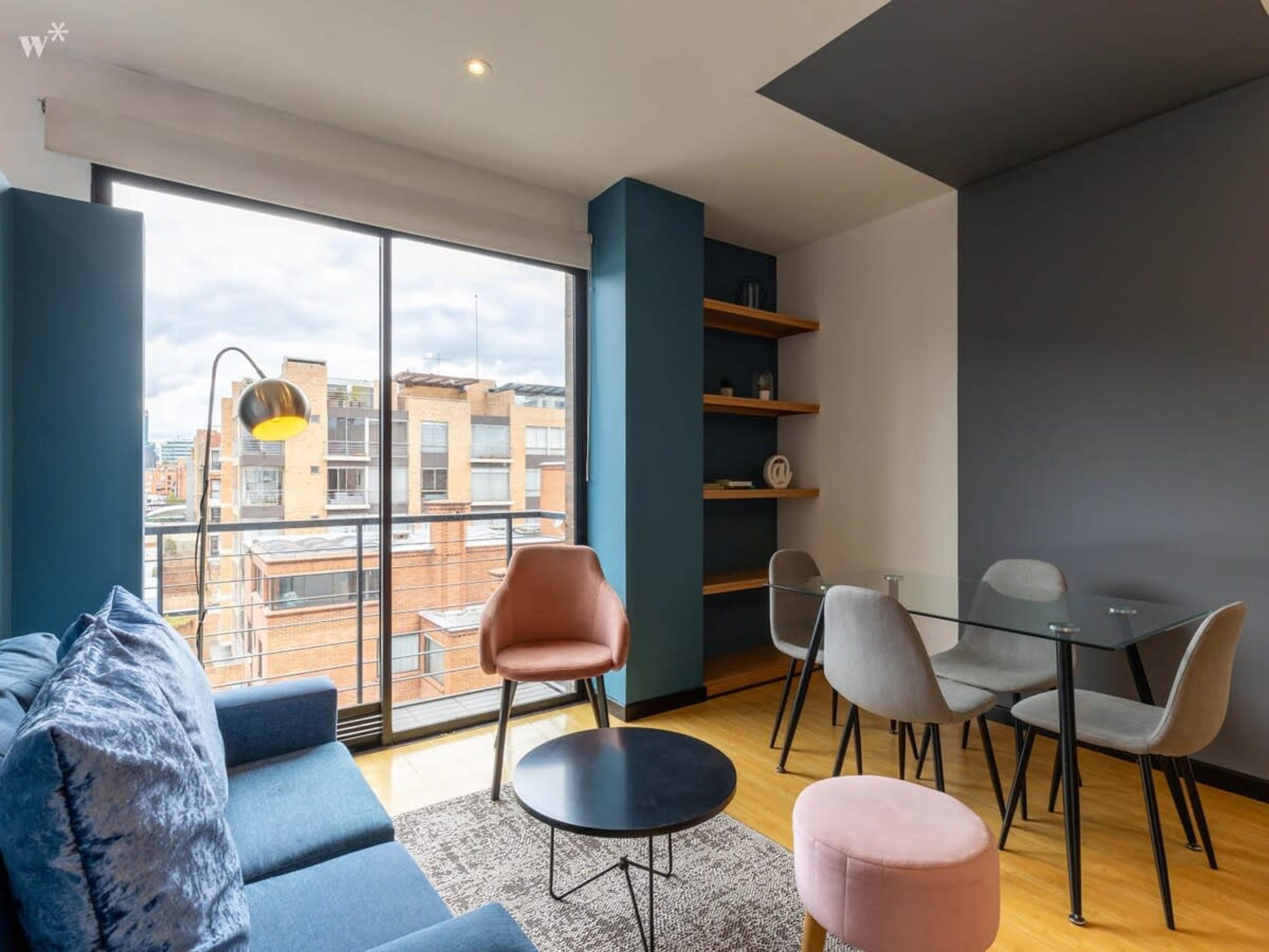 1 bedroom, high-speed internet