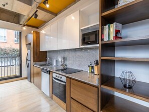 Apartment | 1 bedroom, Internet - w Radiant Loft in Parque 93 (Bogotá)