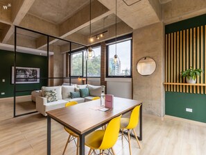 Apartment | 1 bedroom, Internet - w Radiant Loft in Parque 93 (Bogotá)