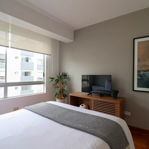 Lejlighed | 2 soveværelser, strygejern/strygebræt, internet