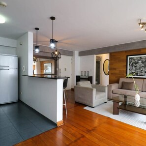 Lejlighed | 2 soveværelser, strygejern/strygebræt, internet