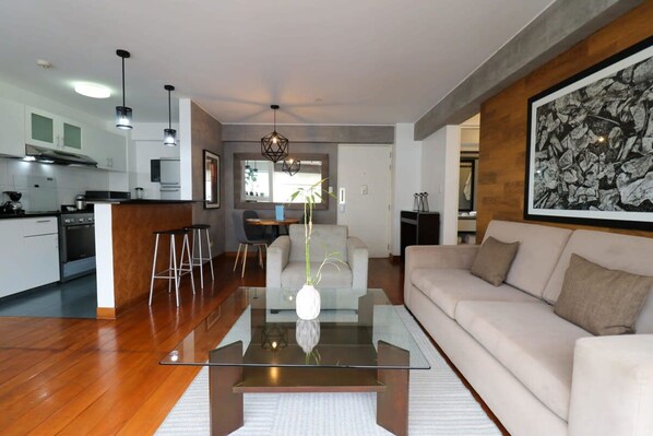 Lejlighed | 2 soveværelser, strygejern/strygebræt, internet