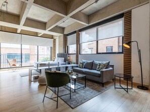 Apartment | 1 bedroom, Internet - w Classy 1BR in Parque 93 (Bogotá)