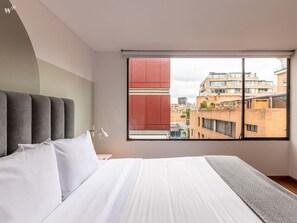 Apartment | 1 bedroom, Internet - w Upscale 1BR in Cabrera (Bogotá)