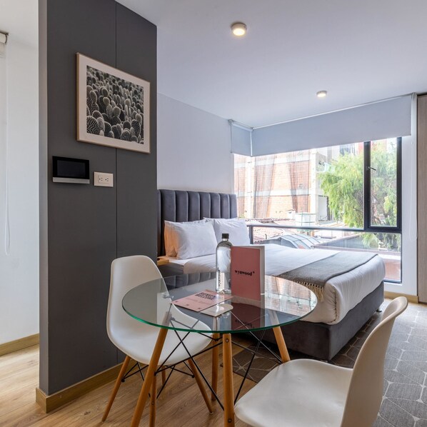 1 habitación y acceso a internet 