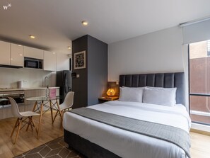 1 habitación y acceso a internet 