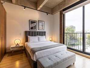 Apartment | 1 bedroom, Internet - w Jungle Design 1BR in Parque 93 (Bogotá)