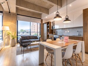 Apartment | 1 bedroom, Internet - w Jungle Design 1BR in Parque 93 (Bogotá)