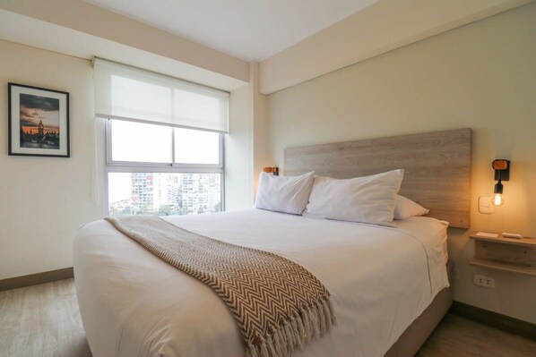 1 bedroom, Internet - w Cozy 1BR in Barranco (Lima)