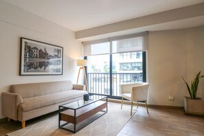 Apartamento | 2 quartos, acesso à internet de alta velocidade