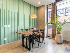 Apartment | 1 bedroom, Internet - w Bright Loft in Parque 93 (Bogotá)