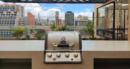 Classy Loft in Centro Internacional