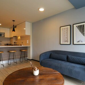 Apartment | 1 bedroom, Internet - w Spotless 1BR in Bohem Barranco (Lima)