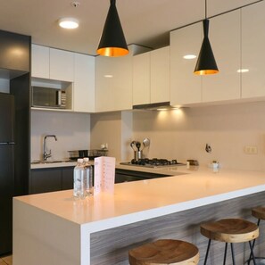 Apartment | 1 bedroom, Internet - w Spotless 1BR in Bohem Barranco (Lima)