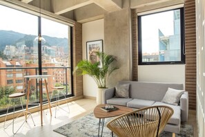 Apartment | 1 bedroom, Internet - w Lovely Loft in Parque 93 (Bogotá)