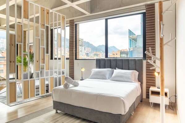 Apartment | 1 bedroom, Internet - w Lovely Loft in Parque 93 (Bogotá)