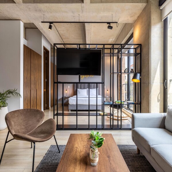 Apartment | 1 bedroom, Internet - w Fantastic Loft in Parque 93 (Bogotá)