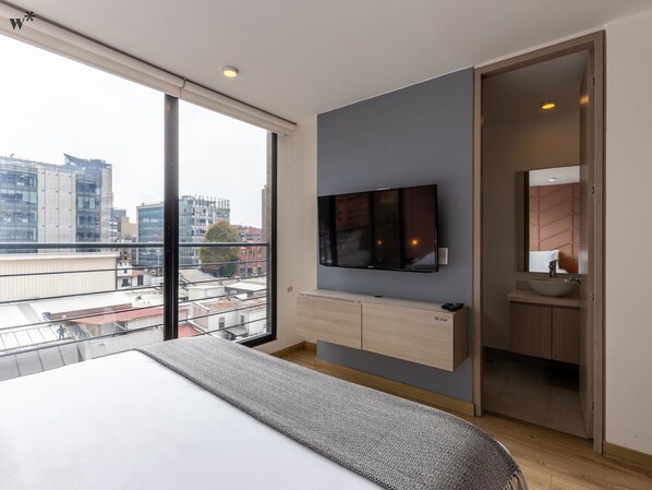 Apartment - w Cozy Loft in Santa Ana (Bogotá)