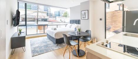 Apartment | 1 bedroom, Internet