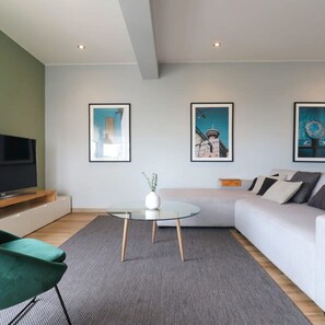 Apartamento | 2 quartos, ferros/tábuas de passar roupa