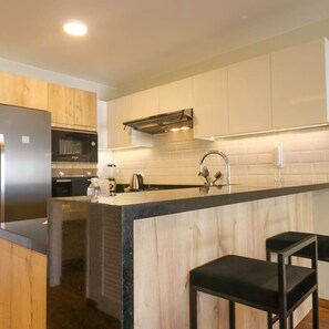 Apartment - w Modern 1BR With Balcony in Miraflores (Lima)