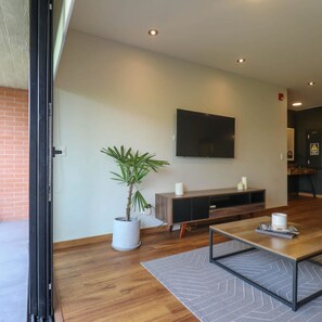 Apartment - w Modern 1BR With Balcony in Miraflores (Lima)