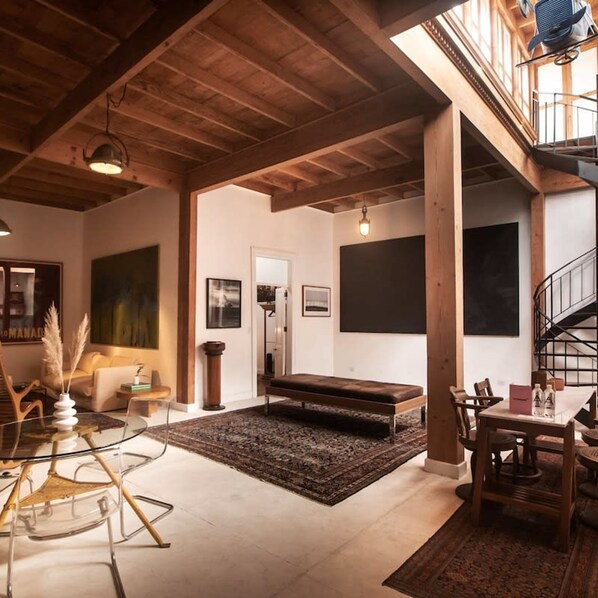 Apartment | 1 bedroom, iron/ironing board, Internet - w Villa With Rooftop Terrace in Barranco (Lima)