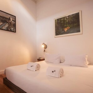 Leilighet | 1 soverom, strykejern/-brett og internett