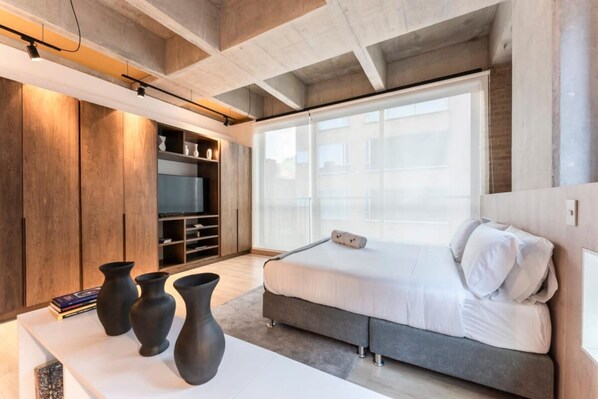 Apartment | 1 bedroom, Internet - w Modern Loft in Parque 93 (Bogotá)