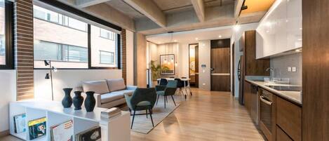 Lägenhet | 1 sovrum och internet